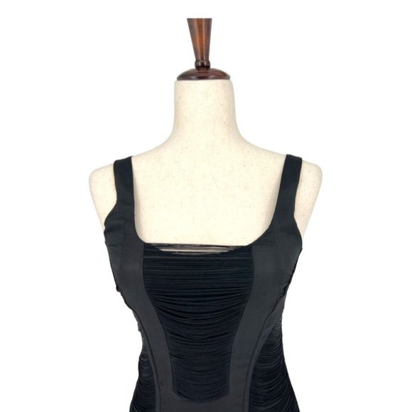 Factory by Erik Hart Bodycon Stringed Dress | 2 - Picture 4 of 10